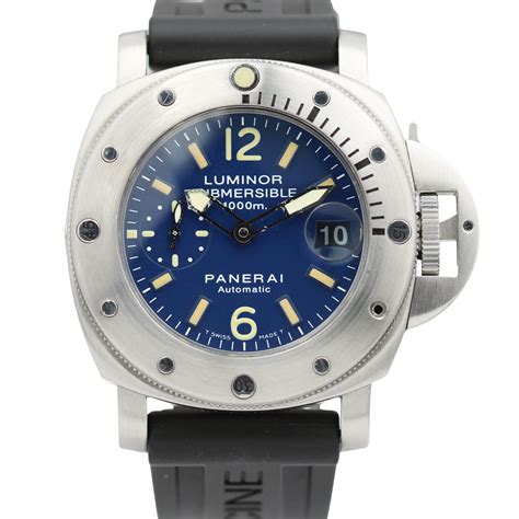 panerai la bomba case|Panerai La Bomba PAM 00087 .